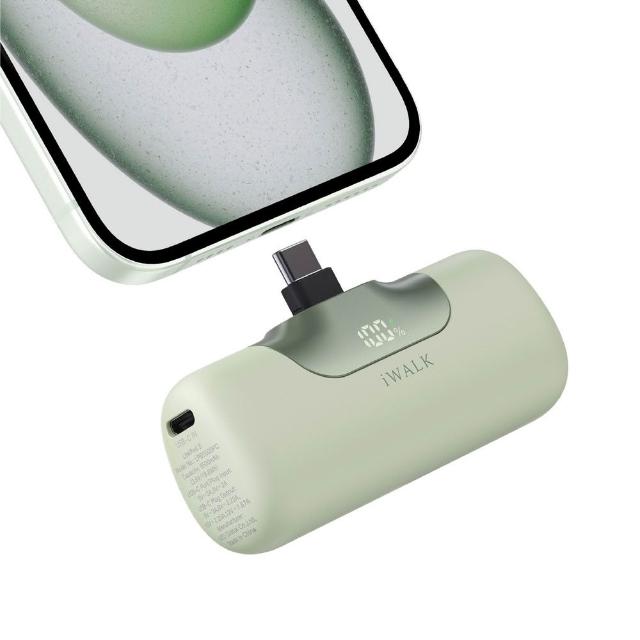 【iWALK】六代口袋行動電源 5500mah LPB5500PC 20w快充 type-c(任意切換充電模式.出國行動電源.WH標示)