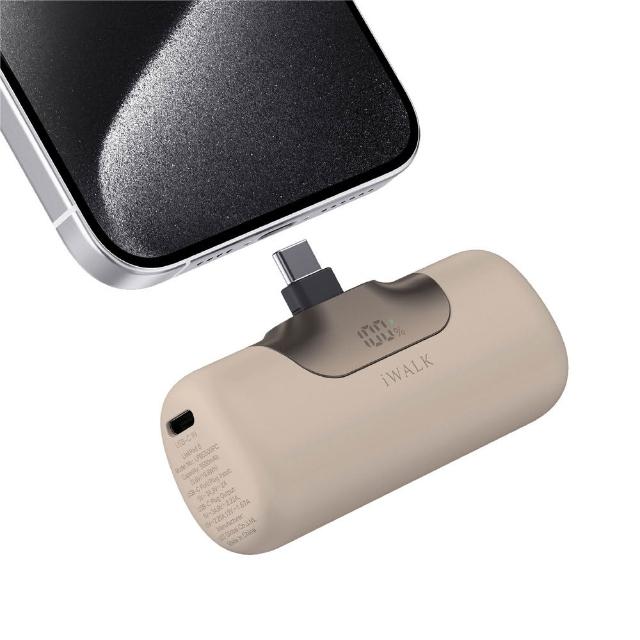 【iWALK】六代口袋行動電源 5500mah LPB5500PC 20w快充 type-c(任意切換充電模式.出國行動電源.WH標示)