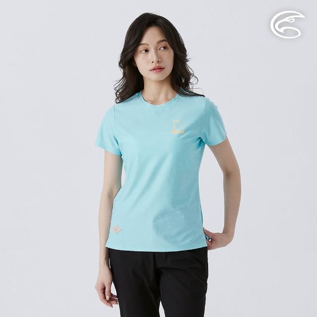 【ADISI】女款吸濕排汗短袖上衣 多款任選(吸排 快乾 透氣 排汗衣)