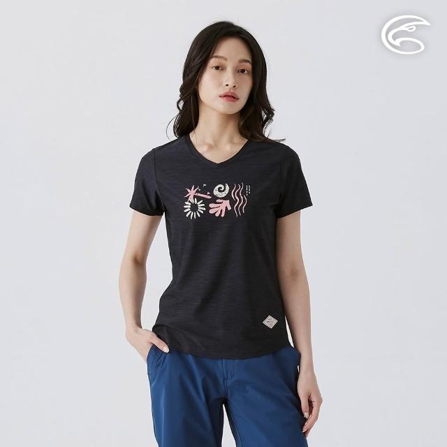 【ADISI】女款吸濕排汗短袖上衣 多款任選(吸排 快乾 透氣 排汗衣)