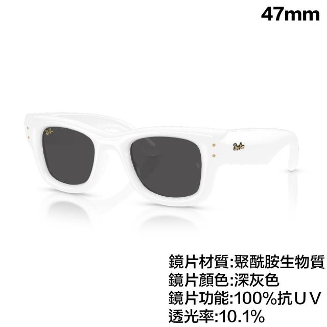 RayBan 雷朋】Wayfarer puffer 太陽眼鏡A$AP Rocky(RB4940 601/87