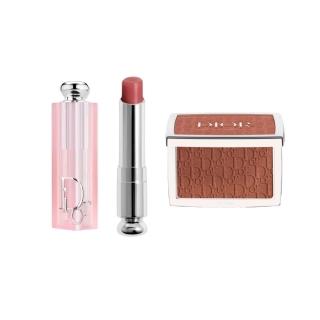 【DIOR】迪奧潤唇膏+頰彩套組(雙12/交換禮物/聖誕禮物/送女友首選)