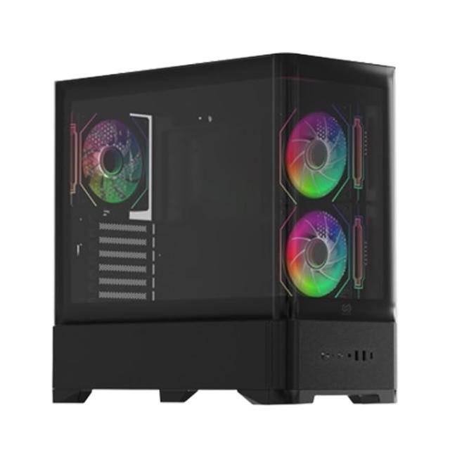 【微星平台】I5十核 RTX 5080 WIN11{銀河土牢}WIFI電競電腦(I5-14400F/B760/16G D5/1TB/魔物適用)