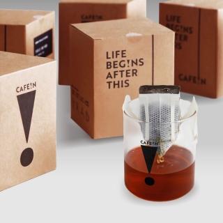 【CAFE!N 硬咖啡】中淺焙 衣索比亞莊園濾掛咖啡(10g/10包/盒)