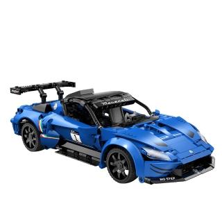 【瑪琍歐】1:14 瑪莎拉蒂 GT2授權積木遙控車(原廠授權 遙控積木車)