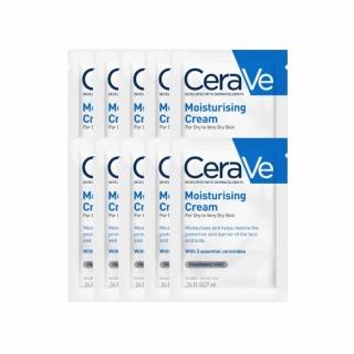 【CeraVe 適樂膚】BOM_長效潤澤修護霜 7ml*10