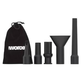 【WORX 威克士】Maker X 迷你吹風機附件套裝(WA7216)