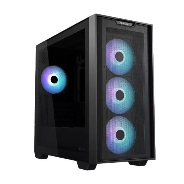 【華碩平台】I5 十核 RTX 5070 {枸那毒藥V}WIFI電競機(I5-14400F/B760/32G D5/1TB)