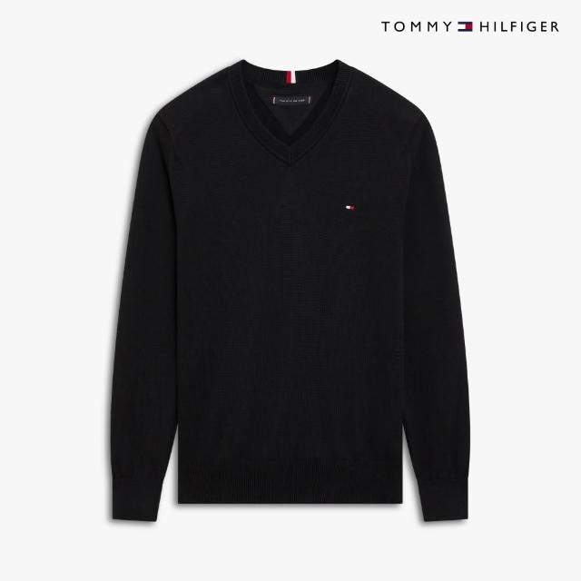 【TOMMY HILFIGER】官方旗艦館 品牌紳士款 帽T 大學T 毛衣 長袖 多款任選(帽T 大學T 毛衣)