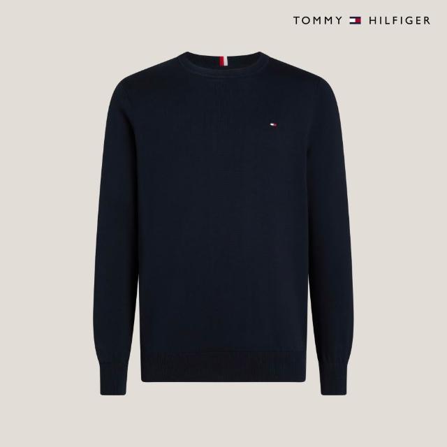 【TOMMY HILFIGER】官方旗艦館 品牌紳士款 帽T 大學T 毛衣 長袖 多款任選(帽T 大學T 毛衣)
