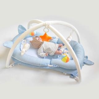 【Kori Deer 可莉鹿】透氣便攜式可折疊嬰兒多功能床中床配件-健力架(不可單獨使用需搭配主商品)