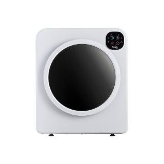 【only】小暖心7kg微電腦滅菌防皺乾衣機OV07-V22落地/架上兩用型(智慧滾筒7公斤送烘物/鞋架)