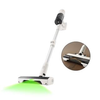 【Roborock 石頭科技】MOMO獨家 H60掃震型地刷防纏吸塵器(115AW超強吸力/毛髮防纏繞/綠光顯塵)