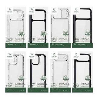 【iMos】iPhone 17系列 TREND BOOST 軍規雙料防震保護殼(不易黃化 耐衝擊)