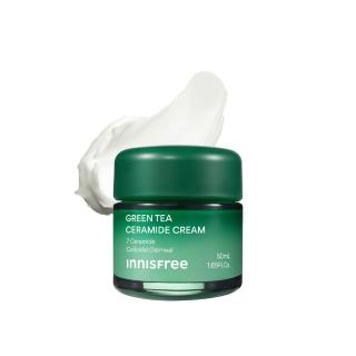 【INNISFREE】綠茶神經醯胺保濕霜 50ml