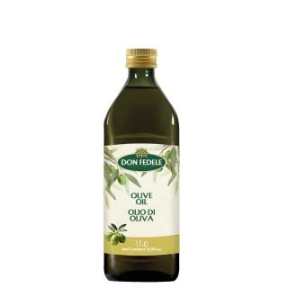 【DON FEDELE】義大利 費德 純橄欖油 1000mL(耐高溫 純天然)