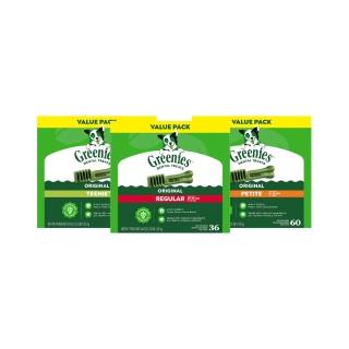 【Greenies 健綠】狗潔牙骨 原味 36oz(寵物/潔牙骨/狗食)