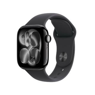 【Apple】Apple Watch Series 11 GPS 42mm(鋁金屬錶殼搭配運動型錶帶)