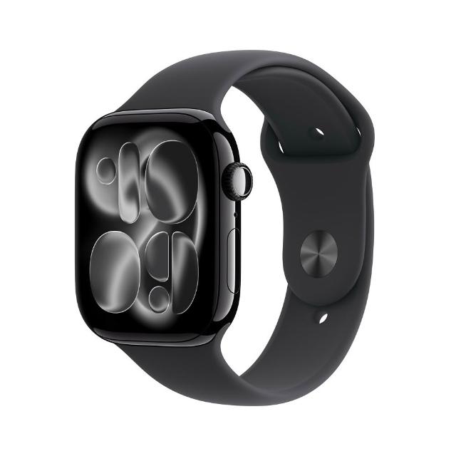 【Apple】Apple Watch Series 11 GPS 46mm(鋁金屬錶殼搭配運動型錶帶)