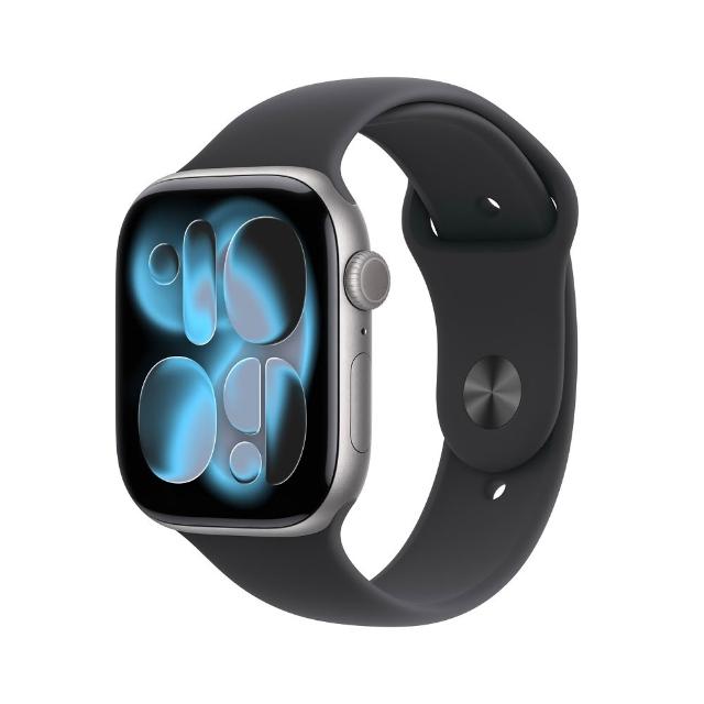 充電器支架組【Apple】Apple Watch Series 11 GPS 46mm(鋁金屬錶殼搭配運動型錶帶)