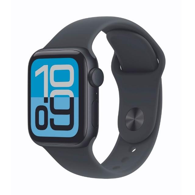 米蘭錶帶組【Apple】Apple Watch SE 3 GPS 40mm(鋁金屬錶殼搭配運動型錶帶)