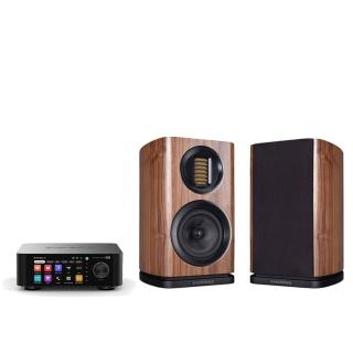 【eversolo】兩聲道音響組合(Play CD Edition + Wharfedale EVO 4.1 喇叭)