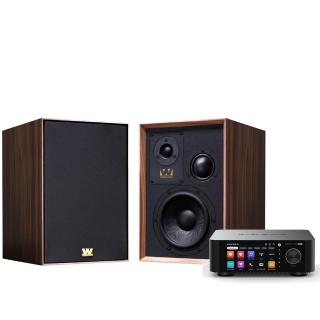 【eversolo】兩聲道音響組合(Play CD Edition + Wharfedale SUPER DENTON 喇叭)