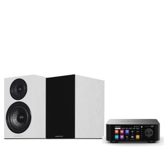 【eversolo】兩聲道音響組合(Play CD Edition + Wharfedale Diamond 12.1 喇叭)