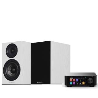 【eversolo】兩聲道音響組合(Play CD Edition + Wharfedale Diamond 12.2 喇叭)