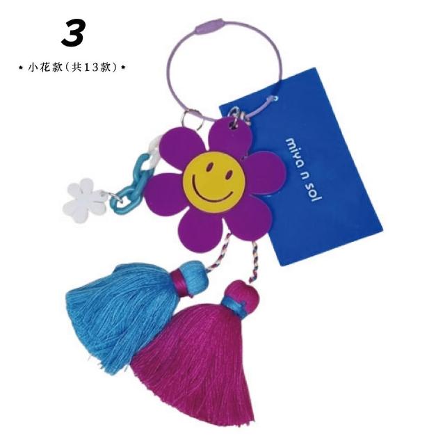 【Miyansol】韓國手工撞色流蘇掛飾(、包包吊飾、掛飾、鑰匙圈)
