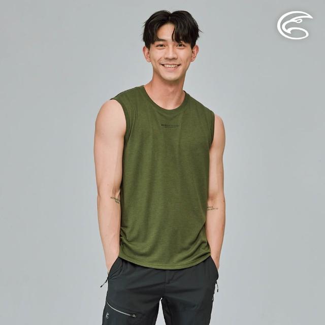【ADISI】男女款天絲鋅離子消臭快乾背心(仿棉感 親膚 涼感 抗UV 除臭 吸濕排汗)