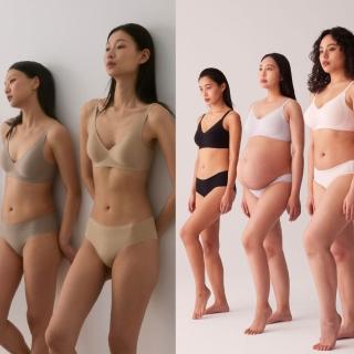 【24HRS】4件組 - 冠軍X鎮店款 無痕內衣任(無鋼圈內衣 女內衣 女內著 無感失憶 背扣式)
