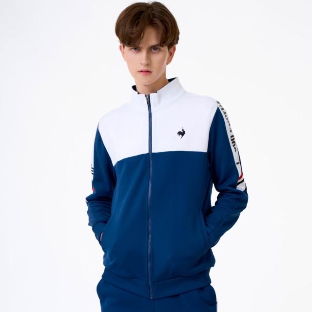 【LE COQ SPORTIF 公雞】吸濕排汗立領外套 男女款 5色 LWW61061_LWW62061