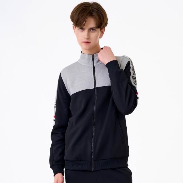 【LE COQ SPORTIF 公雞】吸濕排汗立領外套 男女款 5色 LWW61061_LWW62061