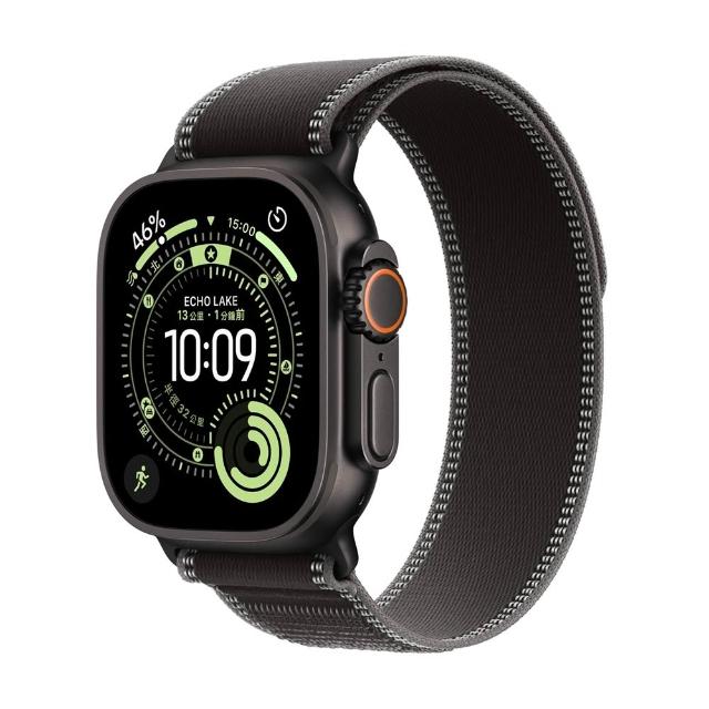 鋼化保貼組【Apple】Apple Watch Ultra3 2025 GPS+行動網路 49mm(鈦金屬錶殼搭配越野錶環)
