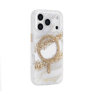 【CASE-MATE】iPhone 17 Pro Karat Granite 鎏金石紋 MagSafe 精品防摔手機殼