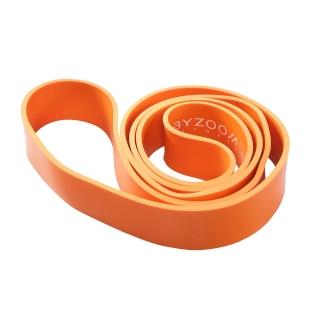 【BYZOOM FITNESS】高效環狀彈力帶 Hard 37KG / 81.4LB(橘)