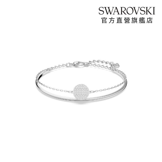 【SWAROVSKI 施華洛世奇】官方直營 Latisha小花/Sublima/BellaV/Dextera圓圈 鏈墜/手鍊/耳環 (多款任選)