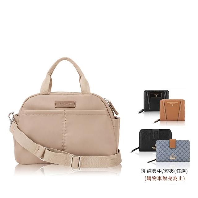 【NINE WEST】買一送一。買包送中/短夾★女斜背包 手提包 水餃包 托特包 後背包 醫生包(多款任選)