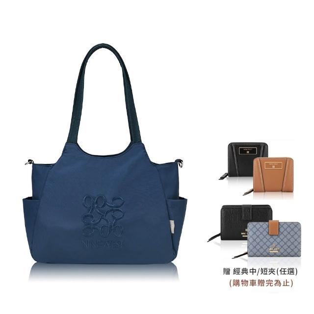 【NINE WEST】買一送一。買包送中/短夾★女斜背包 手提包 水餃包 托特包 後背包 醫生包(多款任選)