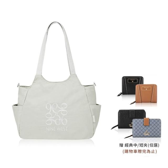 【NINE WEST】買一送一。買包送中/短夾★女斜背包 手提包 水餃包 托特包 後背包 醫生包(多款任選)