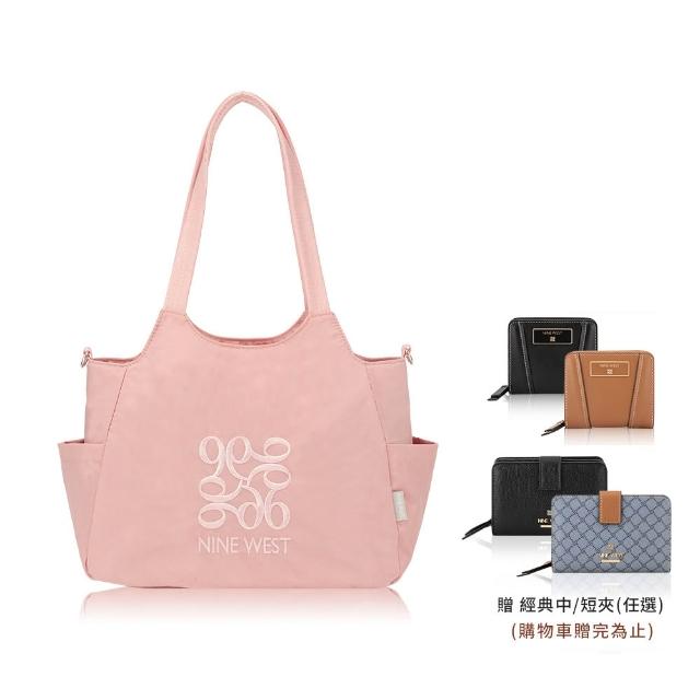【NINE WEST】買一送一。買包送中/短夾★女斜背包 手提包 水餃包 托特包 後背包 醫生包(多款任選)