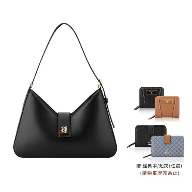 【NINE WEST】買一送一。買包送中/短夾★女斜背包 手提包 水餃包 托特包 後背包 醫生包(多款任選)