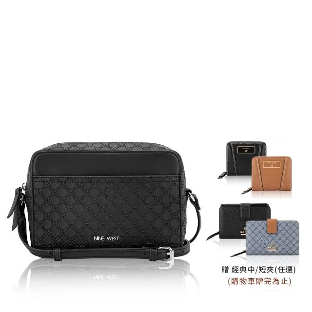 【NINE WEST】買一送一。買包送中/短夾★女斜背包 手提包 水餃包 托特包 後背包 醫生包(多款任選)