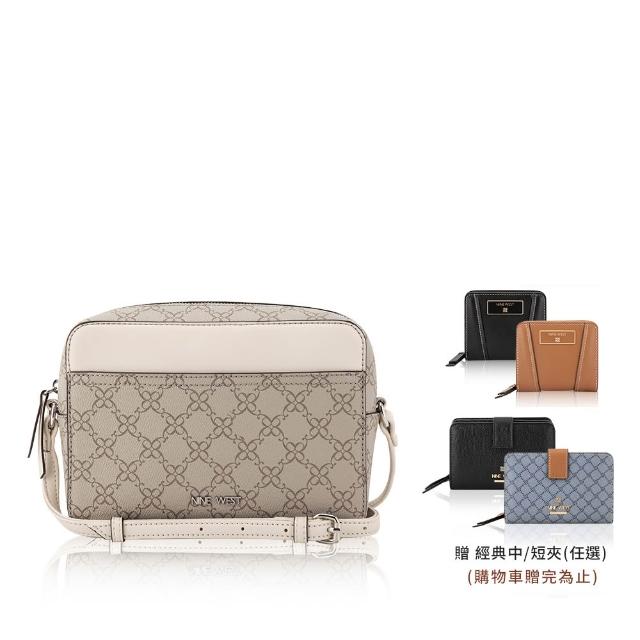 【NINE WEST】買一送一。買包送中/短夾★女斜背包 手提包 水餃包 托特包 後背包 醫生包(多款任選)