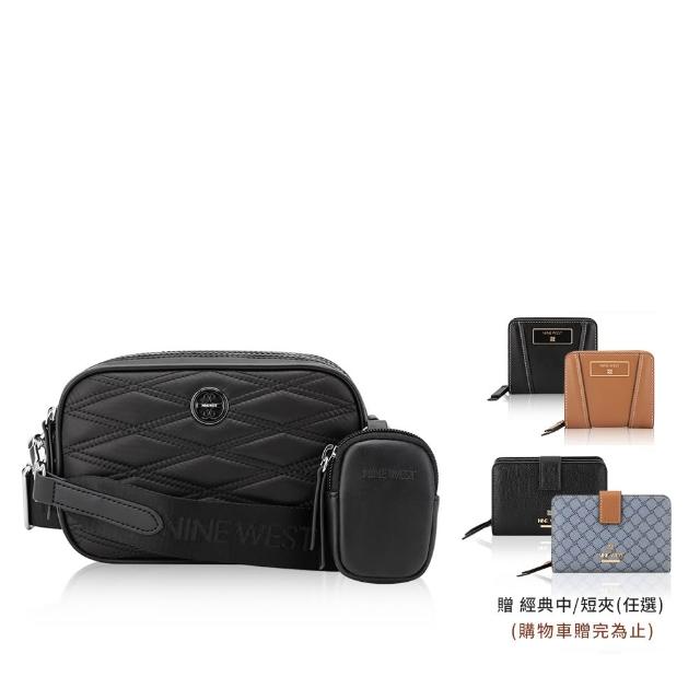 【NINE WEST】買一送一。買包送中/短夾★女斜背包 手提包 水餃包 托特包 後背包 醫生包(多款任選)