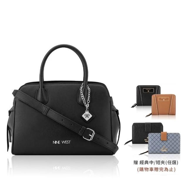 【NINE WEST】買一送一。買包送中/短夾★女斜背包 手提包 水餃包 托特包 後背包 醫生包(多款任選)