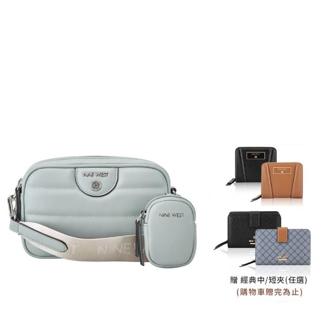 【NINE WEST】買一送一。買包送中/短夾★女斜背包 手提包 水餃包 托特包 後背包 醫生包(多款任選)