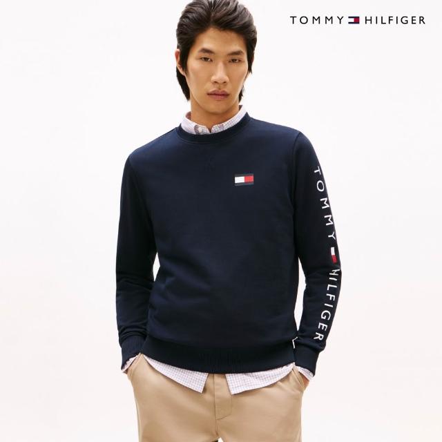 【TOMMY HILFIGER】官方旗艦館 精選全男款  品牌夾克 帽T 毛衣 多款任選(夾克 帽T 毛衣)