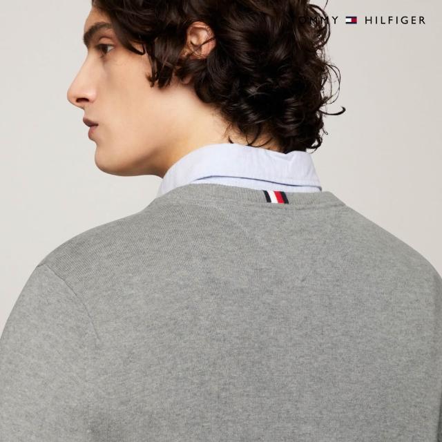 【TOMMY HILFIGER】官方旗艦館 精選全男款  大學T 帽T 毛衣 V領毛衣 多款任選(大學T 毛衣 帽T)